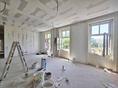 OBERE DONAUSTRASSE | klassische 4-Zimmer-Altbauwohnung Nähe Schottenring
