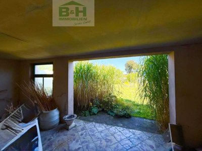 Überschaubares Stadthaus mit großem Innenhof und Garten im Herzen von Zörbig