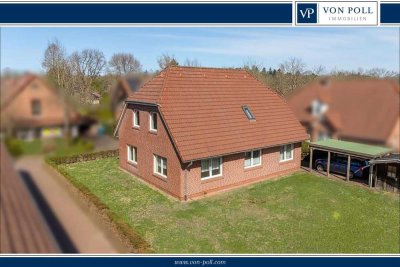 Vielfältig nutzbares Wohnhaus in Aurich Wallinghausen - Platz für die ganze Familie!