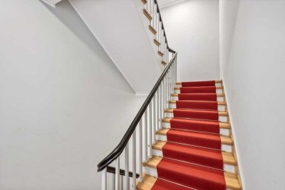 Vermietet - Individuelles Wohnen in begehrter Lage, offen, großzügig, mit wunderschönen Balkonterras