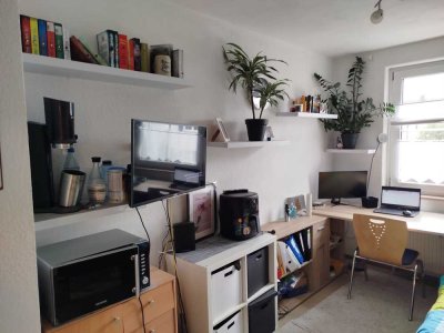 Suche Nachmieter für gemütliche,billige und gut gelegene 1 Zimmer Wohnung