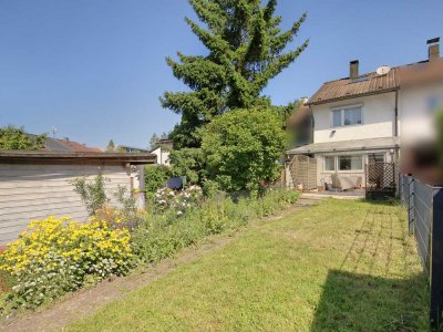 Idyllisches Wohnen: RMH mit großem Garten