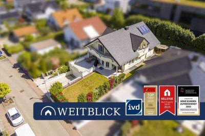 WEITBLICK: Luxuriöses Familienanwesen in idyllischer Lage!