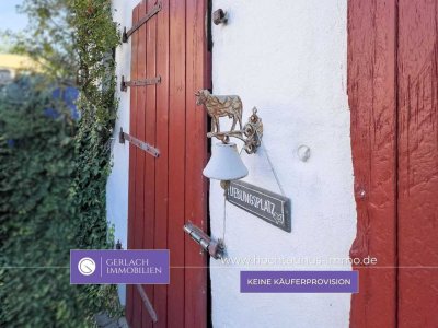 Liebevoll renovierte Hofreite - Wohnhaus plus Appartment und Scheune