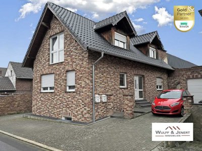 Junges Zweifamilienhaus auf einem 201 m2 Grundstück in ruhiger Wohnlage von Rommerskirchen