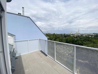 =DAS LAURENZ= Top Anlage Dachgeschoss Wohnung 2 Zimmer + Balkon - 1 bedroom apartment + balcony U3