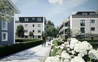 Alles auf einer Ebene: 137qm / 4Zi / Süd-Terrasse und Garten
