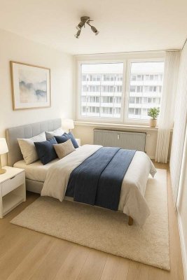 Renovierte 3-ZKB-Wohnung mit Balkon und Stellplatz - zentral in Kaiserslautern