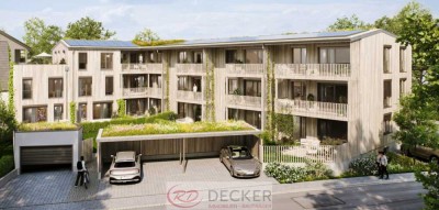 Wohlfühlen auf einer Ebene: Barrierefreie 3-Zimmer-Wohnung mit Sonnenterrasse++ Decker Immobilien++