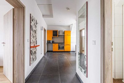 Möblierte 2-Zimmer-Wohnung in Leipzig - Bezugsfertig & zentral gelegen