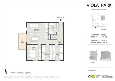 Viola Park | 4 Zimmer mit 8m² Balkon | Wohn(t)raum zum Aufblühen
