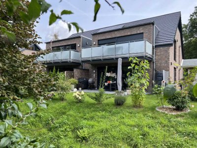 Hochwertige 3-Zimmer-Wohnung mit Terrasse und Garten direkt an der Dumbeeke (gerne direkt anrufen)
