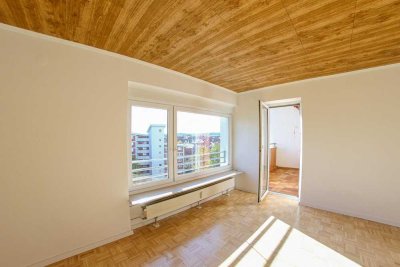 Lichtdurchflutete 3,5-Zimmer-Wohnung mit Südwestbalkon, 94 qm