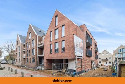 Barrierefrei und exklusiv: City-Neubauwohnung im NeustadtQuartier (Haus A / WE 07 / 1. OG)