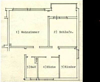 3-Zimmer-Erdgeschosswohnung mit gehobener Innenausstattung mit Balkon und am Waldrand