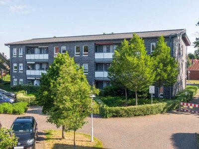 Gemütliche Single-Wohnung in Seniorenwohnanlage nahe dem Ortskern