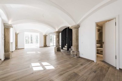 Luxus Reihenmittelhaus mit Terrasse und Garten an der Elsteraue