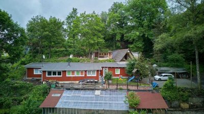 Paradies am "Wandervogel": groß, abgelegen, ökologisch, sofort beziehbar!