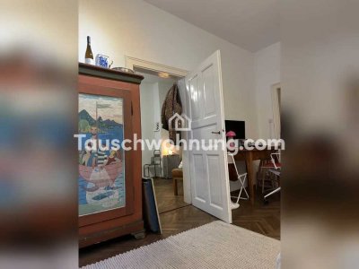 Tauschwohnung: Tausche schöne Altbauwohnung in Schwabing