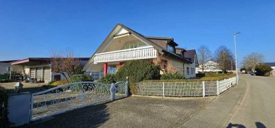 Wohn- und Geschäftshaus mit Potenzial im Gewerbegebiet Merdingen