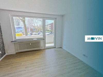 **Sommer auf Balkonien: Renovierte 3-Zimmer-Wohnung mit Balkon und Badewanne**