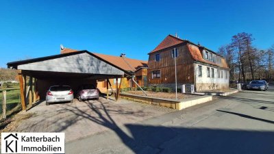 Ansprechendes Zweifamilienhaus mit großem Grundstück in Münchehof