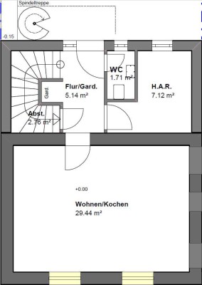 Exklusives 3-Zimmer-Einfamilienhaus mit gehobener Innenausstattung und EBK in Wahlheim