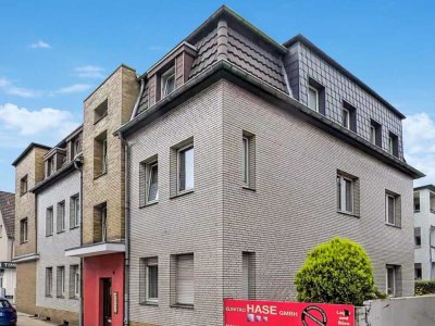 Zentral und ruhig: Ihre gemütliche 2-Zimmer-Wohnung in Oberhausen, nahe Mülheim