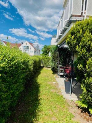 Traumhafte Erdgeschoss-Wohnung mit Terrasse und Grünfläche inmitten von Friedrichsdorf