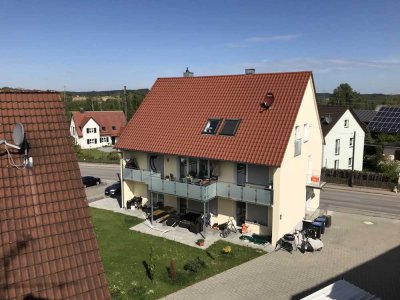 Attraktive 4-Zimmer-Wohnung mit Balkon in Gersthofen
