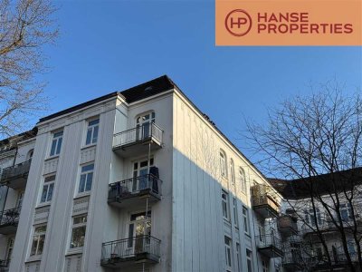 3-Zi.-Altbauwohnung mit Charme, hohe Decken, 4. OG, hell und freundlich