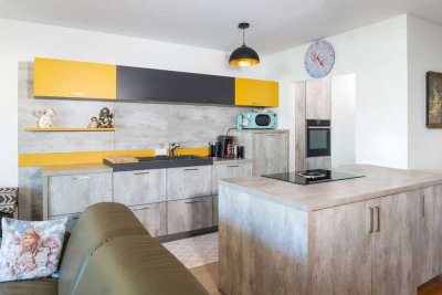 4,5 Zimmerwohnung - Ein Platz in der Stadt und ein Zuhause für die ganze Familie