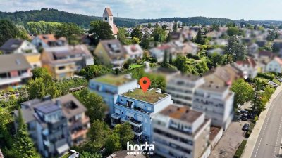 Attraktive 2-Zimmer-Wohnung mit Balkon und TG-Stellplatz in Konstanz-Fürstenberg