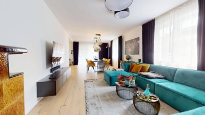 Renoviertes Haus in zentraler Lage mit großem Grundstück zu verkaufen!