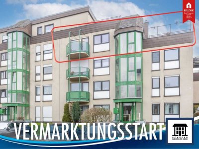 Komfortabel wohnen im Alter – Bezugsfreie Wohnung mit Weitblick