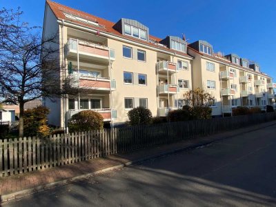 Gut geschnittene  4-Zimmerwohnung mit Balkon