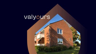 Modernisierte 3-Zimmerwohnung in zentraler Lage von Kropp -
sofort verfügbar!