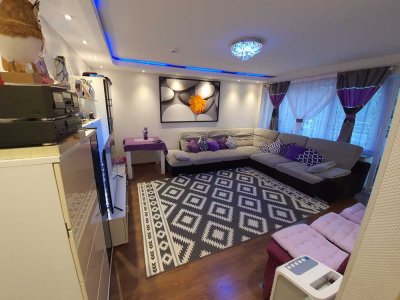 3-Zimmer mit Balkon & modernem Ambiente