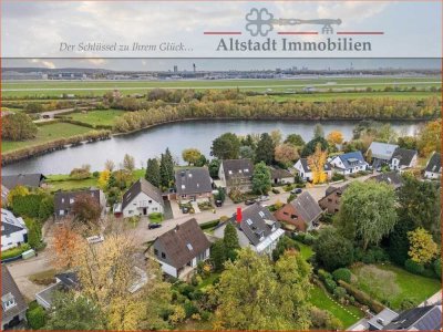 Architektur trifft Lebensstil – Split-Level‑ Unikat in Düsseldorf‑ Kalkum