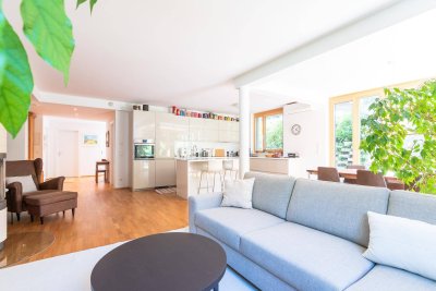 Geräumiges und exklusives Wohnen in Top-Ruhelage am Gießhübl und das zu einem vernünftigen Preis!