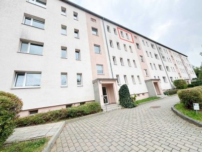 Gepflegte 2-Raum-Wohnung im Naherholungsgebiet