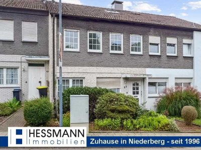 Geräumiges 1-Familien-Reihenhaus in ruhiger Wohnlage von Velbert