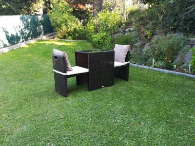 Ruhige 3-Zimmer-Wohnung mit Garten