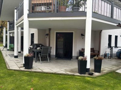 3,5-Zimmer Terrassen- Wohnung in Fürstenfeldbruck