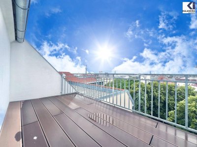 360° TOUR // DACHGESCHOßWOHNUNG mit TERRASSE