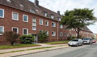 Ruhige 1-Zimmer-Whg. in der Brüggemannstr. 58 // Husum