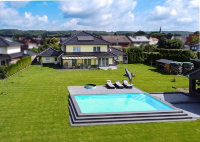 Wohnen auf hohem Niveau!
Exklusive Stadtvilla in begehrter Lage von Lengerich