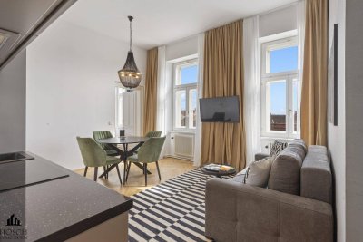 Vollmöblierte Apartments in Retz – stilvolles Wohnen mit Komfort und Charme