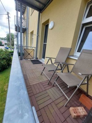 Wohnen in Neukirchen - Ideal für Senioren mit Balkon & Stellplatz