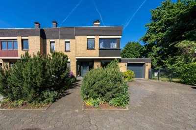 Familienfreundliches Reihenendhaus in Sackgassenlage Mit Pool & Garten in zentrumsnähe von Lünen